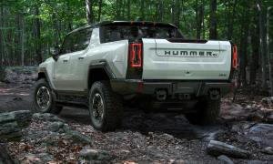 GMC Hummer EV truck